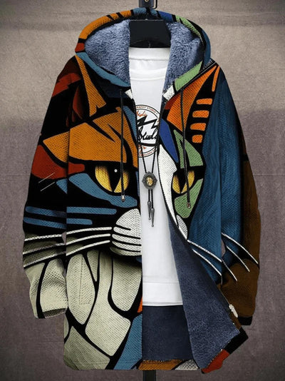 Quade | Cardigan artistique en tissu de haute qualité