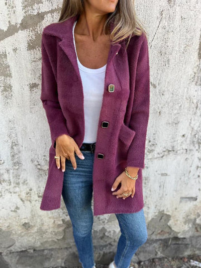 Lise™ | Manteau élégant et épais