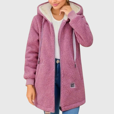 Birgitta | Veste en polaire pour femme – Style et chaleur pour les jours froids