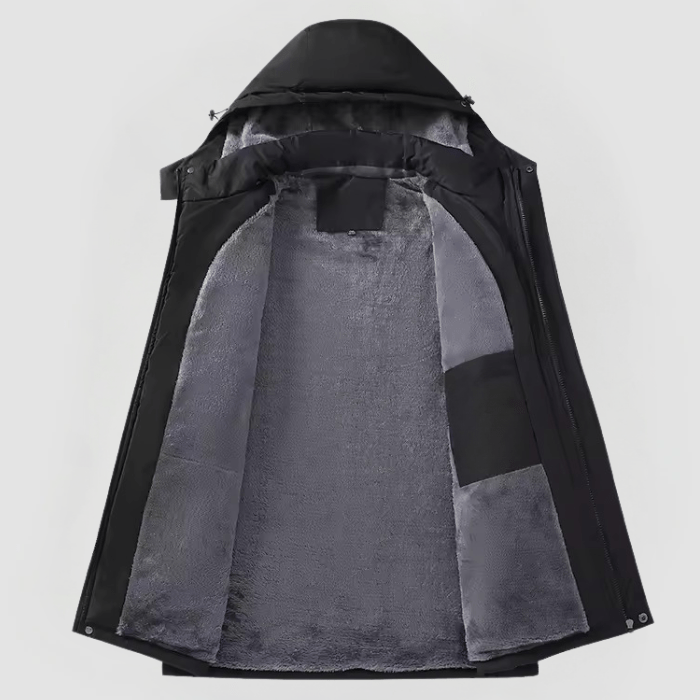 STEFFEN - VESTE IMPERMÉABLE AVEC DOUBLURE EN POLAIRE