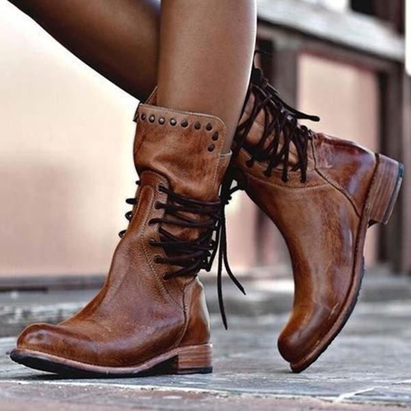 Aruna™ | Bottes Élégantes et Confortables