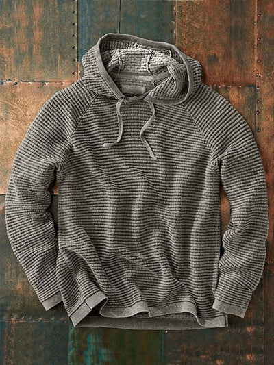 Théodore™ | Sweat à Capuche Tricoté