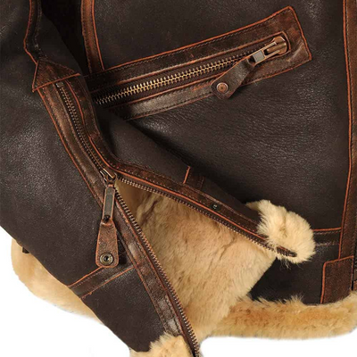 Maverick | Veste de pilote chaude