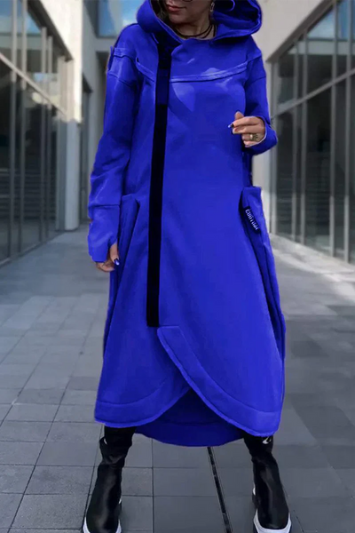 Émerence™ | HOODIE LONG AVEC FERMETURE ÉCLAIR EN TISSUS LÉGERS ET RESPIRANTS