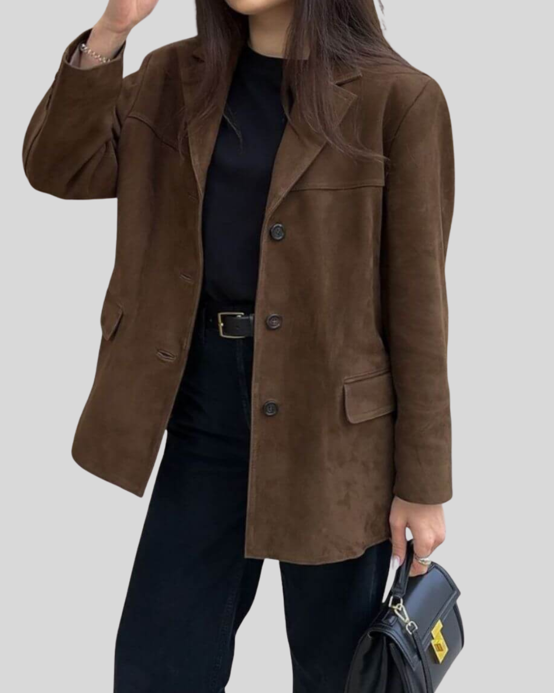 Isabelle | Blazer Vintage Luxueux