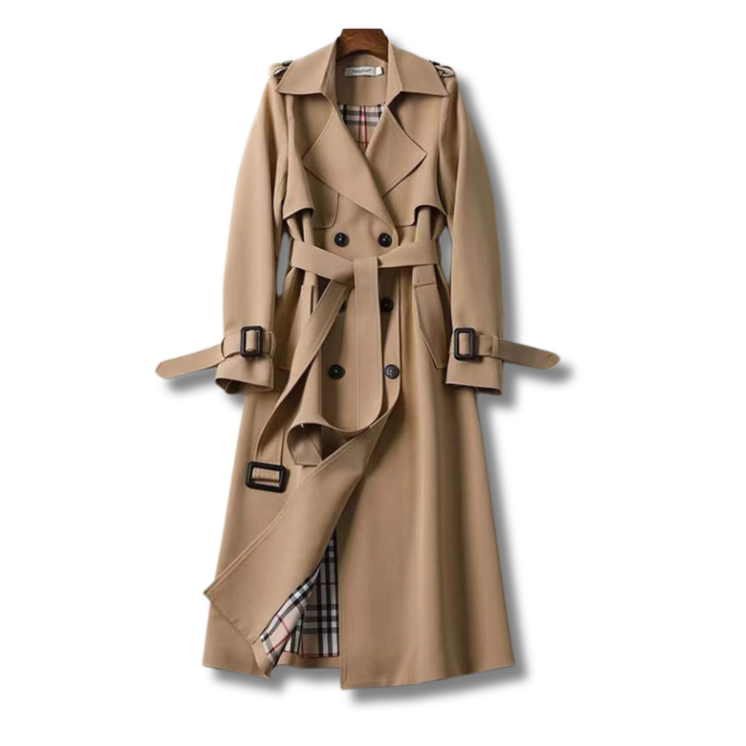 Bindi™ Trench-coat Élégant