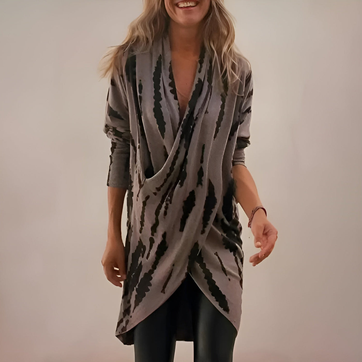 Tahlia™ - Tunique Confortable à Col en V