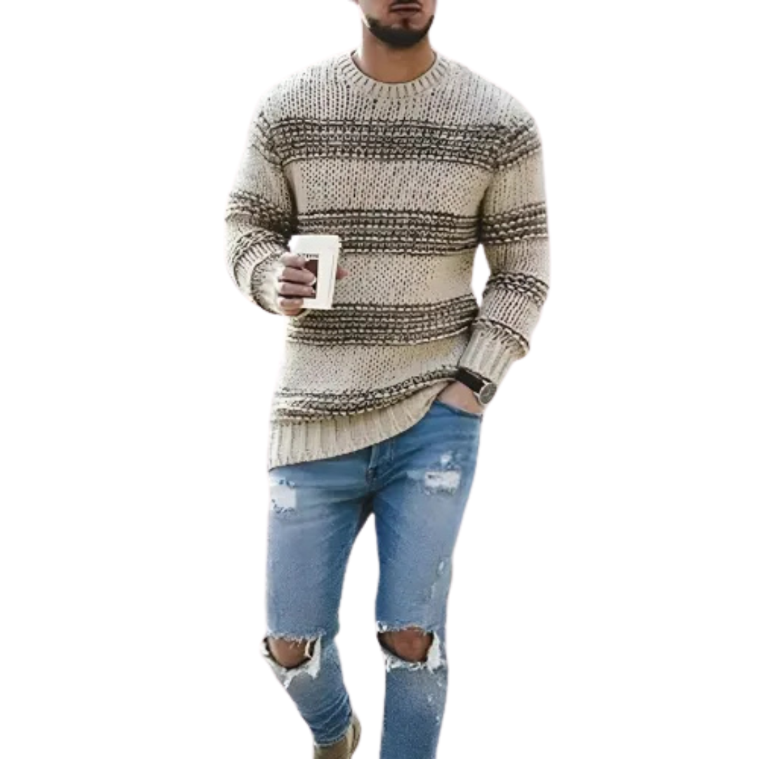 SONNY | PULL EN TRICOT ÉLÉGANT