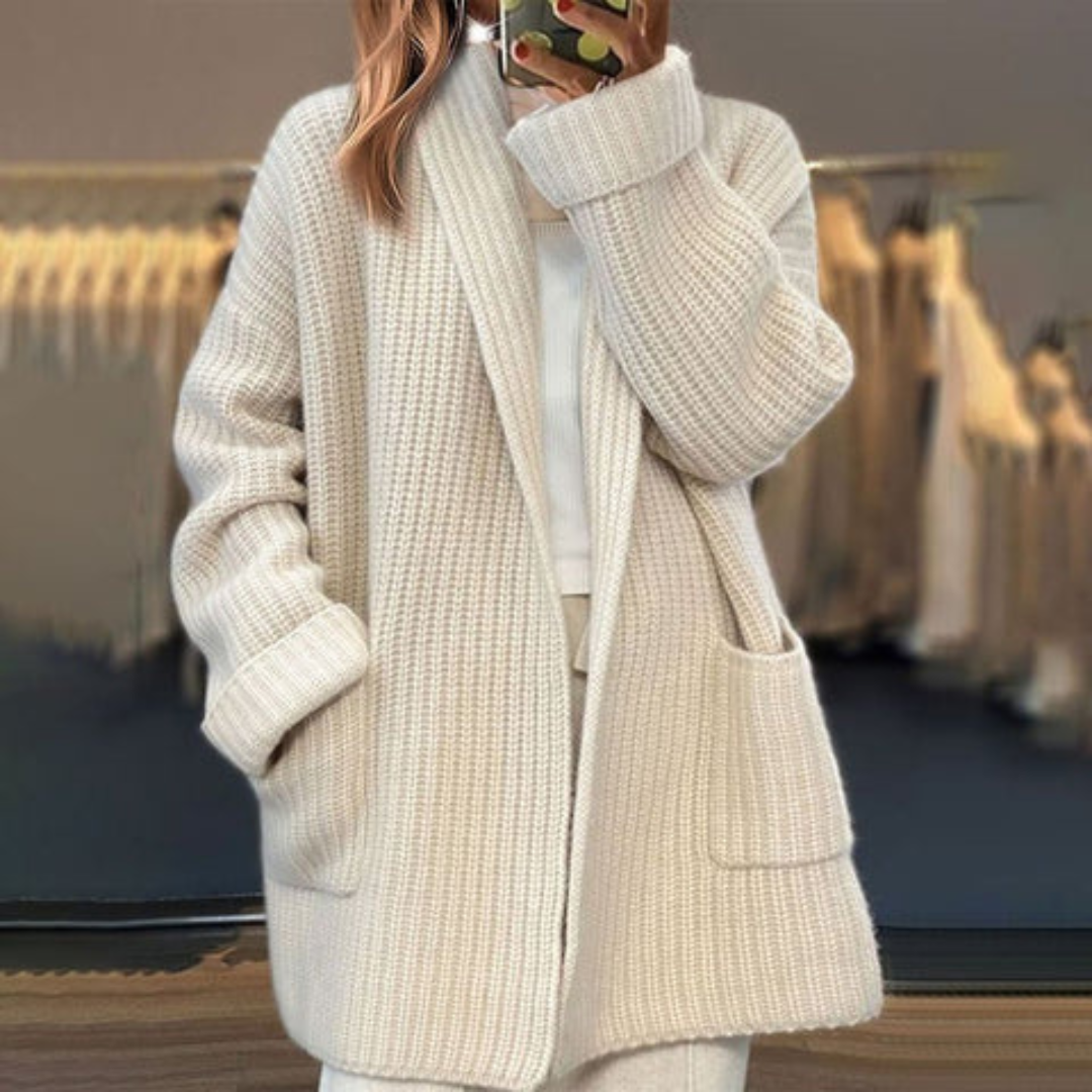 Isabella™ | Cardigan Tricot Ouvert