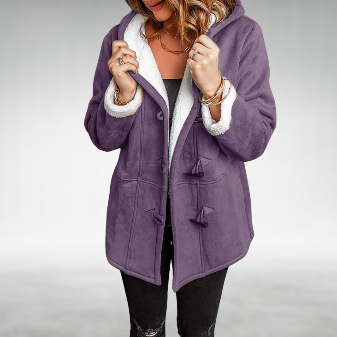 Léonie – Veste chaude avec doublure en polaire