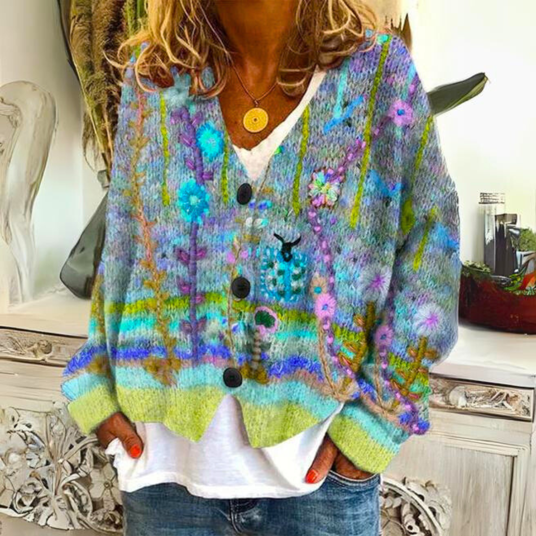 Marcella™ | Pull en coton doux et luxueux