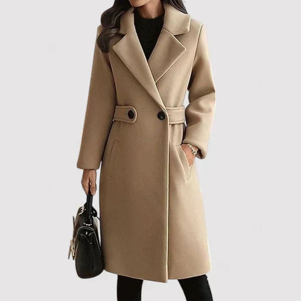 Talia | Le Manteau Élégance Ceinturé