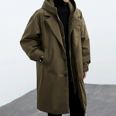 Julian™ | Veste imperméable et coupe-vent avec capuche