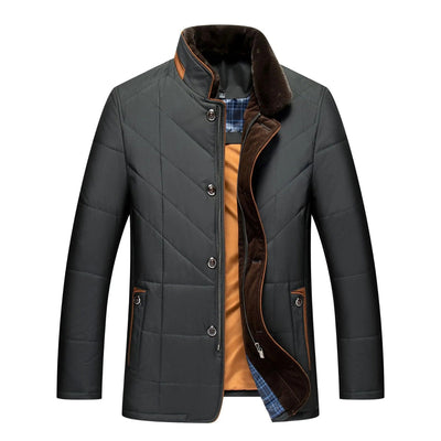 Veste d'hiver Cruz avec col montant