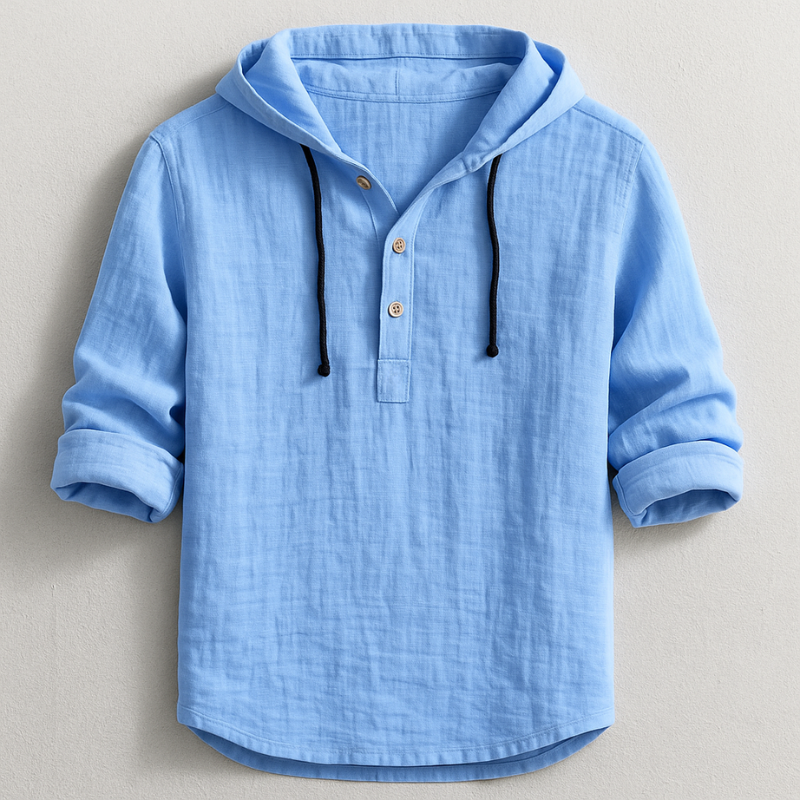 Adrien™ | Chemise de luxe avec capuche