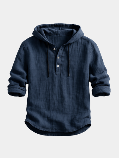 Adrien™ | Chemise de luxe avec capuche