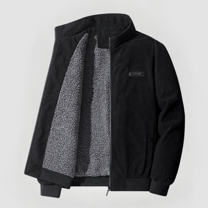 Finley · VESTE EN CORDUROY AVEC DOUBLURE EN FLEECE