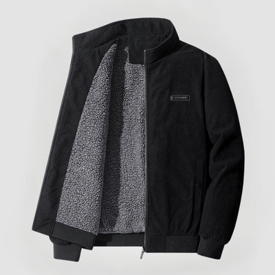 Finley · VESTE EN CORDUROY AVEC DOUBLURE EN FLEECE