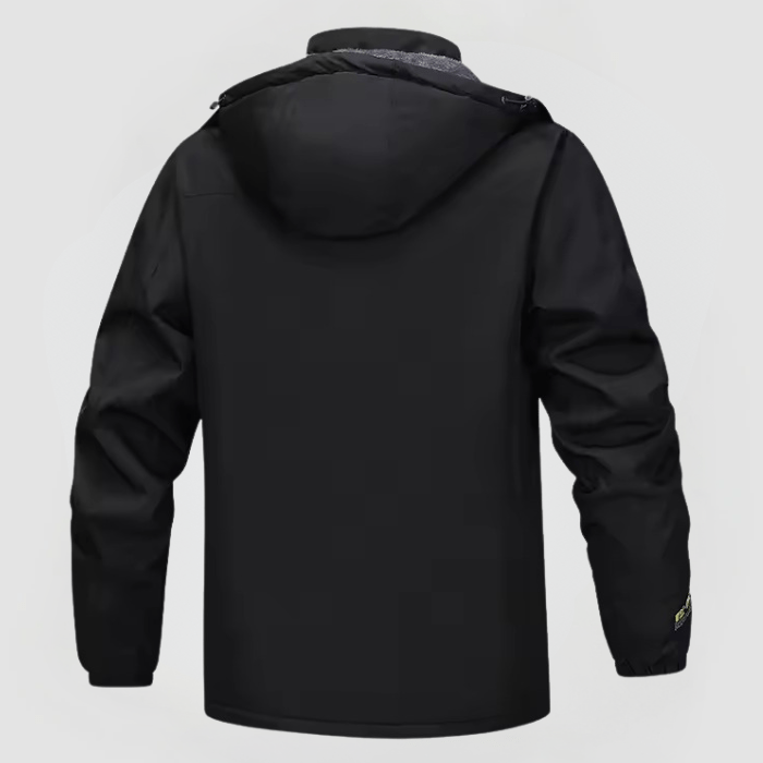 STEFFEN - VESTE IMPERMÉABLE AVEC DOUBLURE EN POLAIRE