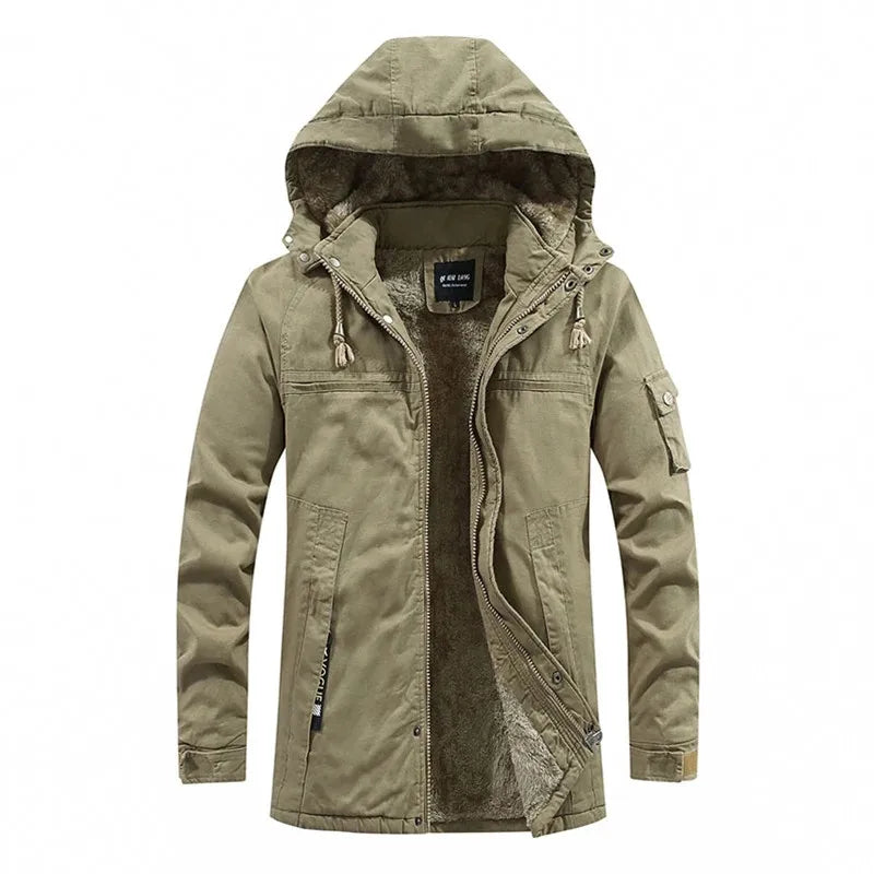 Byron | Veste en polaire confortable avec capuche