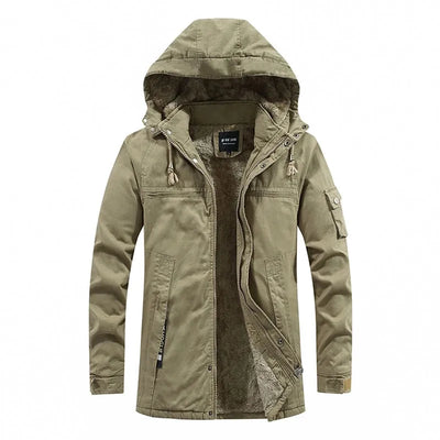Byron | Veste en polaire confortable avec capuche