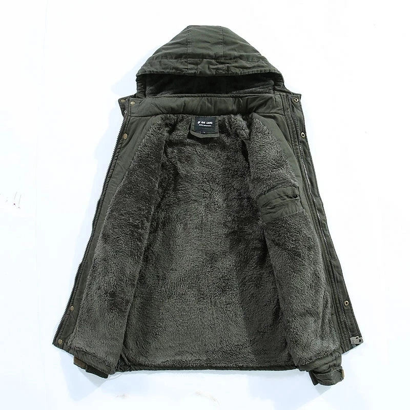Byron | Veste en polaire confortable avec capuche