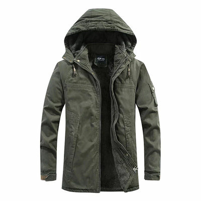 Byron | Veste en polaire confortable avec capuche