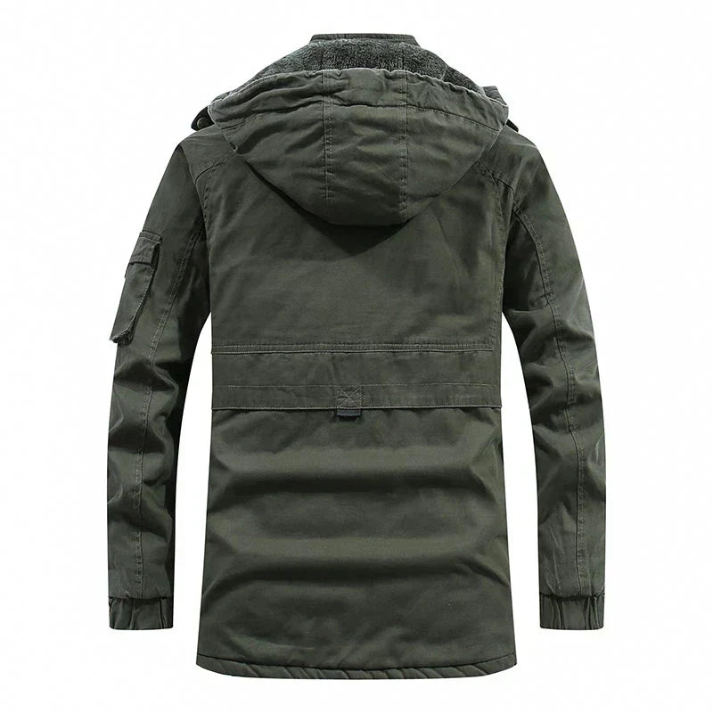 Byron | Veste en polaire confortable avec capuche