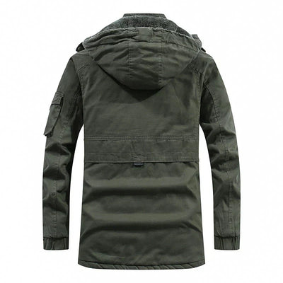 Byron | Veste en polaire confortable avec capuche