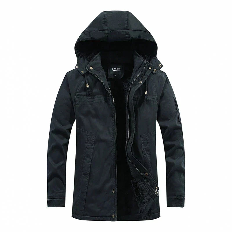 Byron | Veste en polaire confortable avec capuche