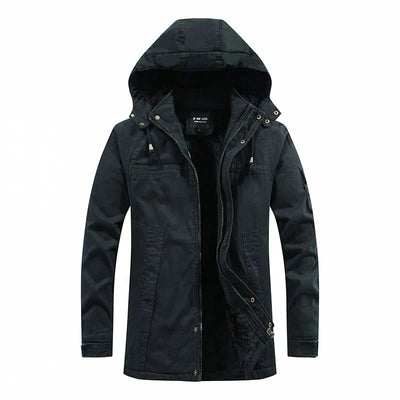 Byron | Veste en polaire confortable avec capuche