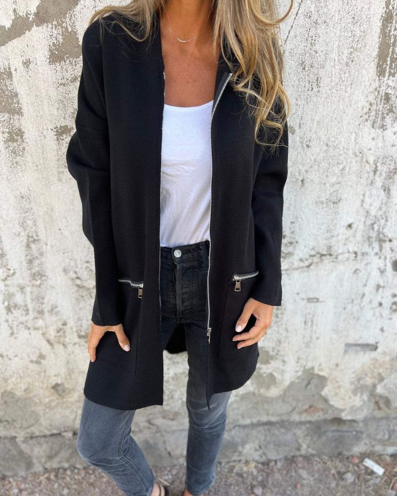 Estelle | Cardigan à Manches Longues