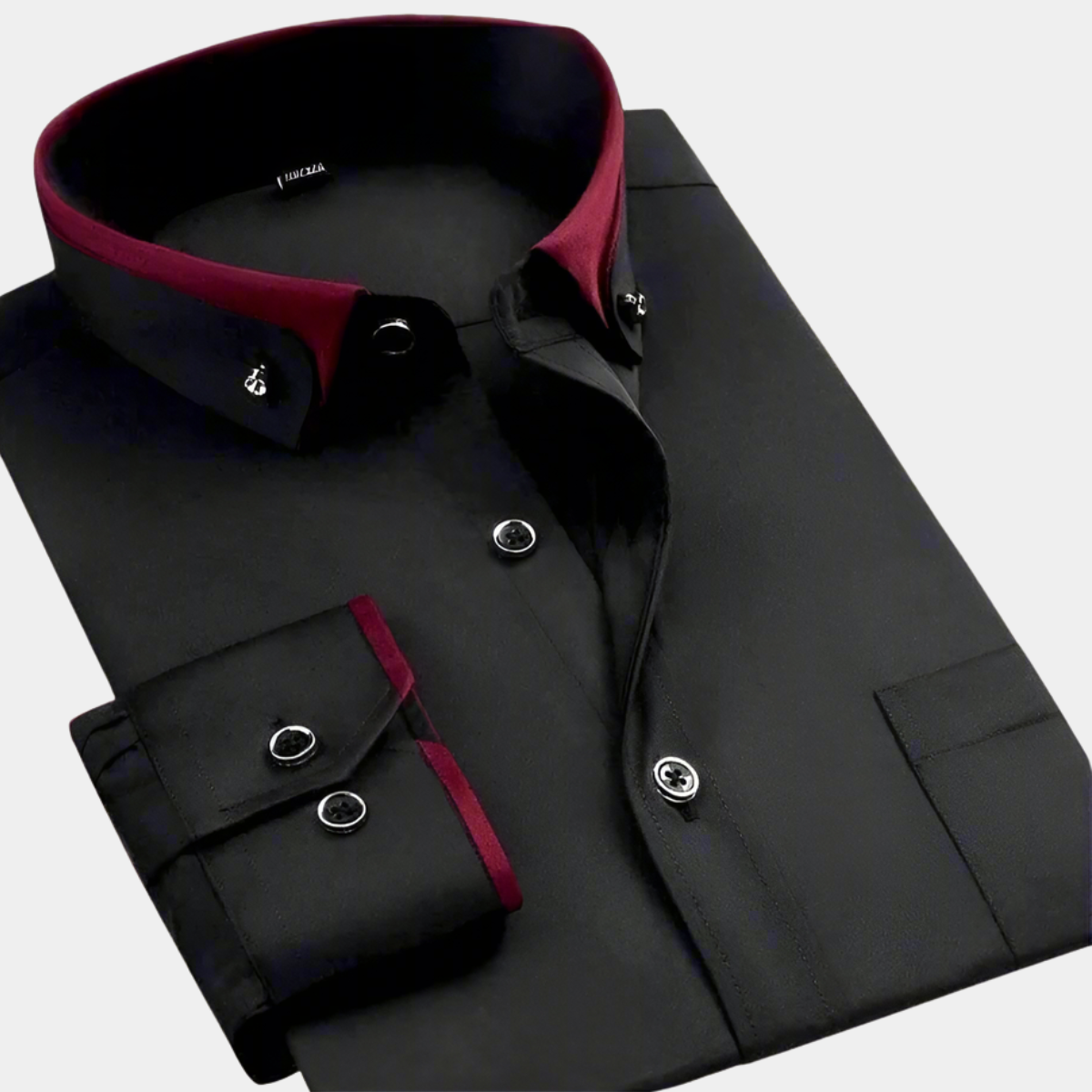 Timothée | Chemise Classique pour Hommes à Manches Longues