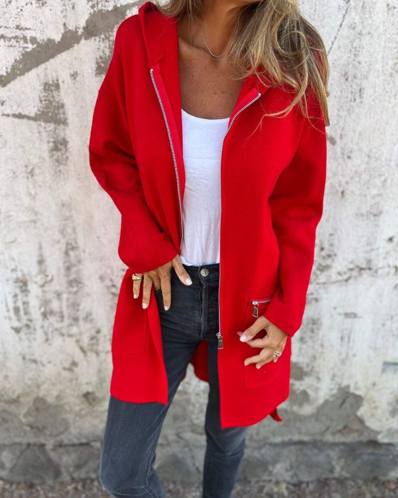 Estelle | Cardigan à Manches Longues