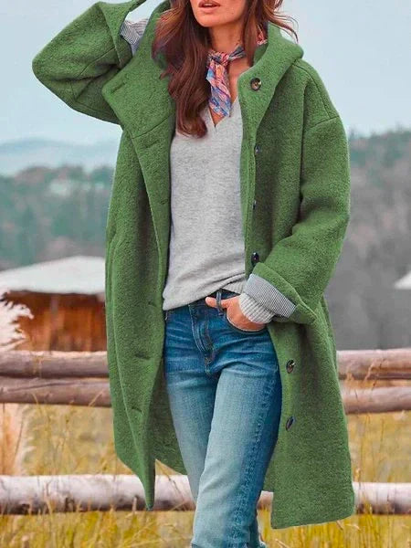 Élodie | Veste en Laine Élégante