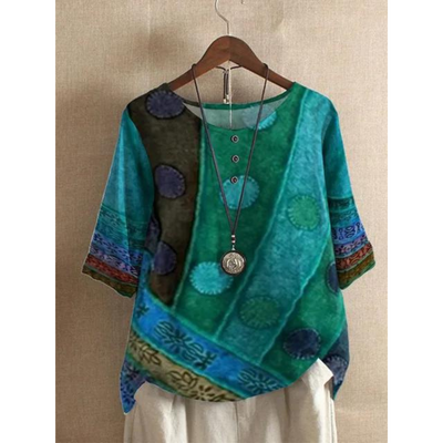 Valarie - Haut Boho Coloré