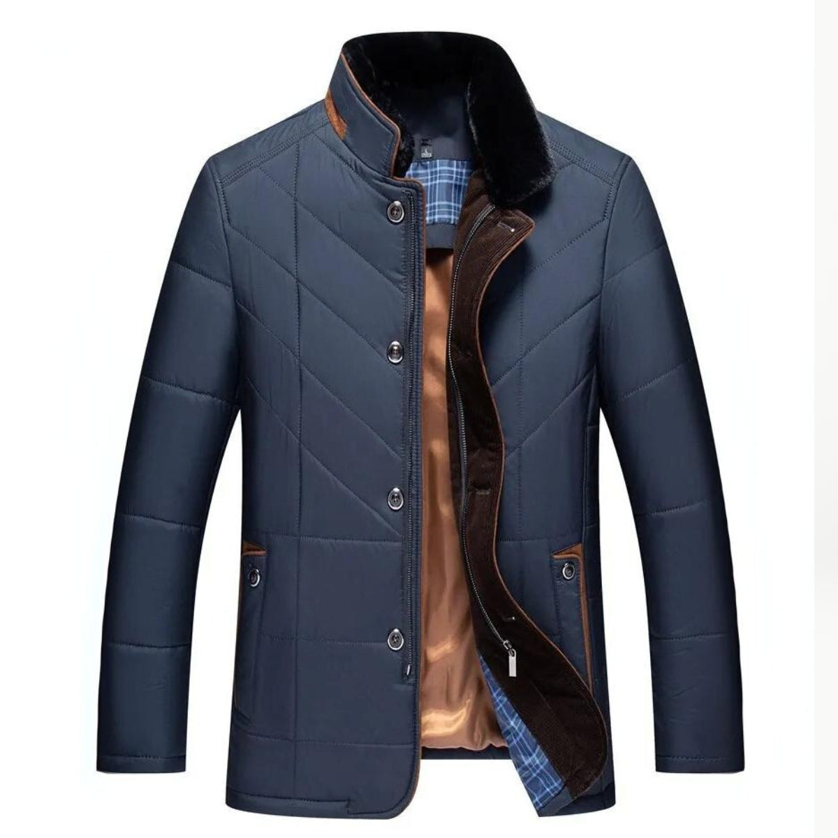 Veste d'hiver Cruz avec col montant