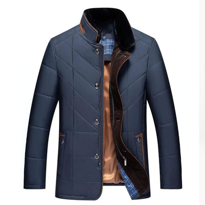 Veste d'hiver Cruz avec col montant