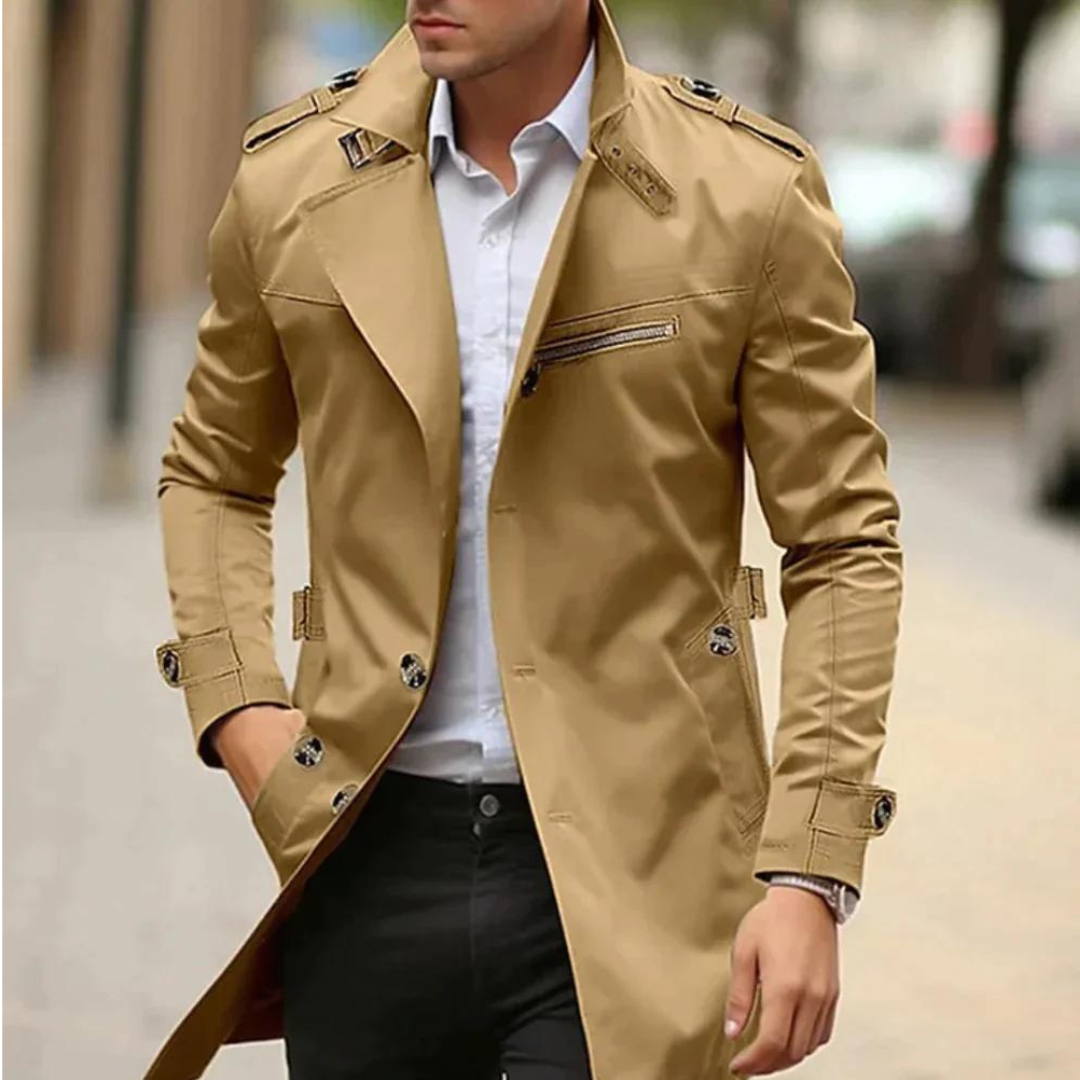 DONALD | VESTE ARTISANALE PREMIUM POUR HOMMES