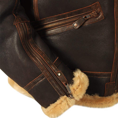 Maverick | Veste de pilote chaude