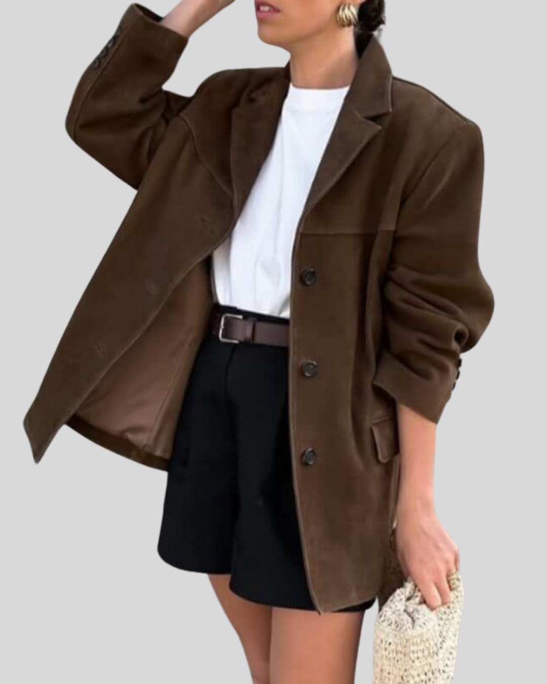 Isabelle | Blazer Vintage Luxueux