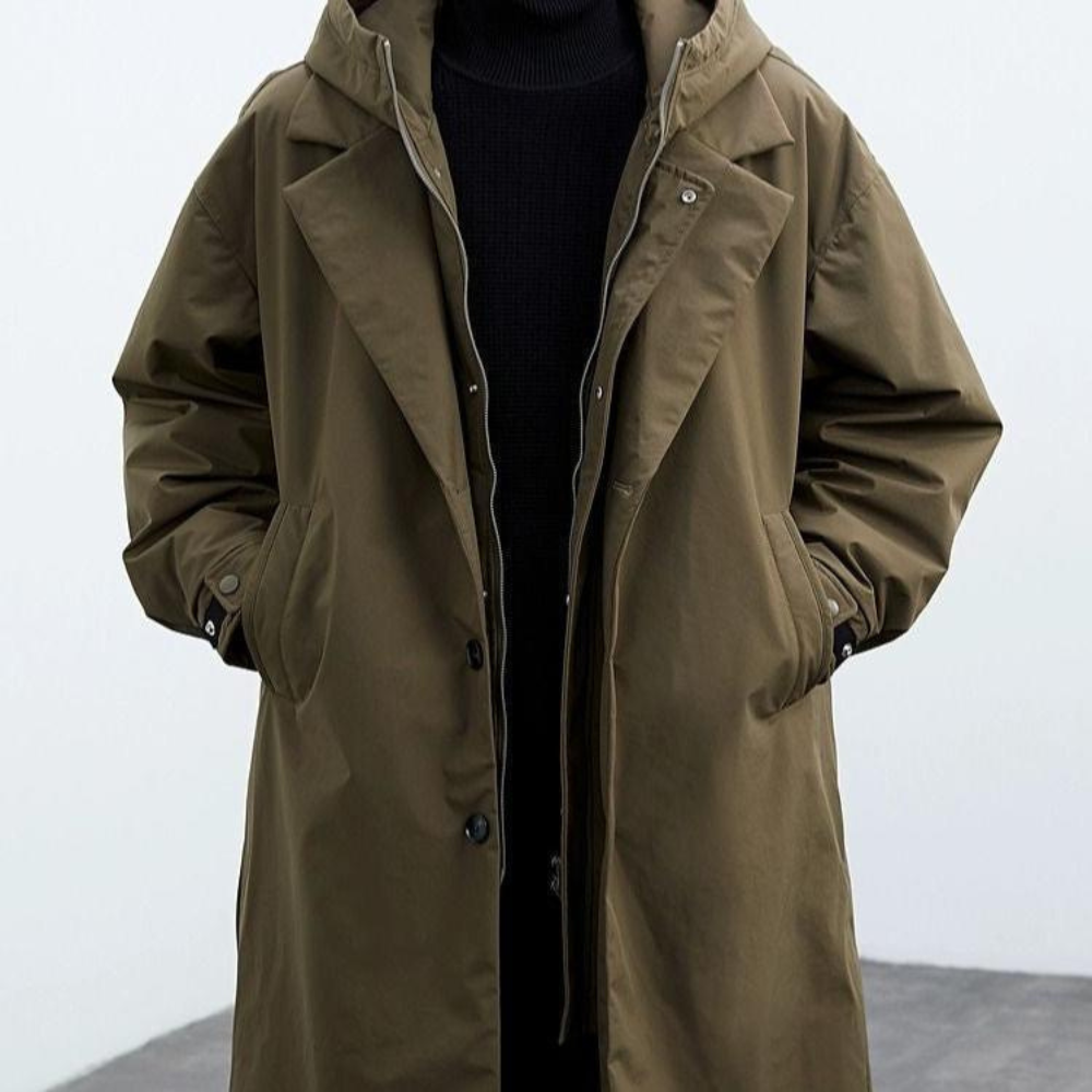 Julian™ | Veste imperméable et coupe-vent avec capuche