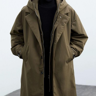Julian™ | Veste imperméable et coupe-vent avec capuche