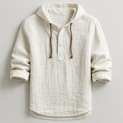 Adrien™ | Chemise de luxe avec capuche