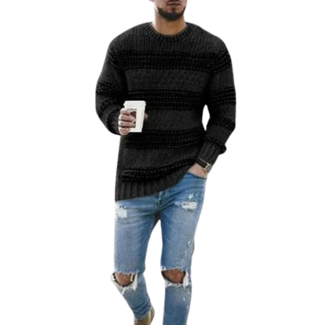 SONNY | PULL EN TRICOT ÉLÉGANT