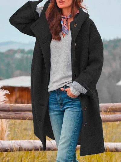 Élodie | Veste en Laine Élégante