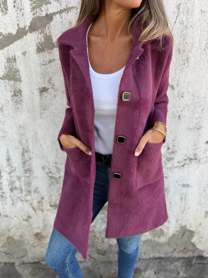 Lise™ | Manteau élégant et épais