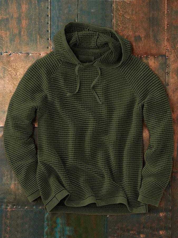 Théodore™ | Sweat à Capuche Tricoté