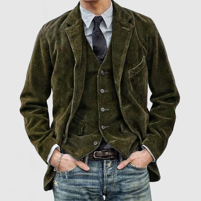 Jory - VESTE VINTAGE ET GILET