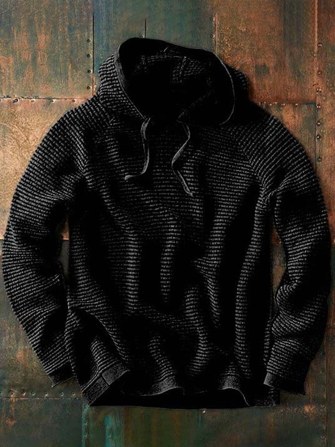 Théodore™ | Sweat à Capuche Tricoté